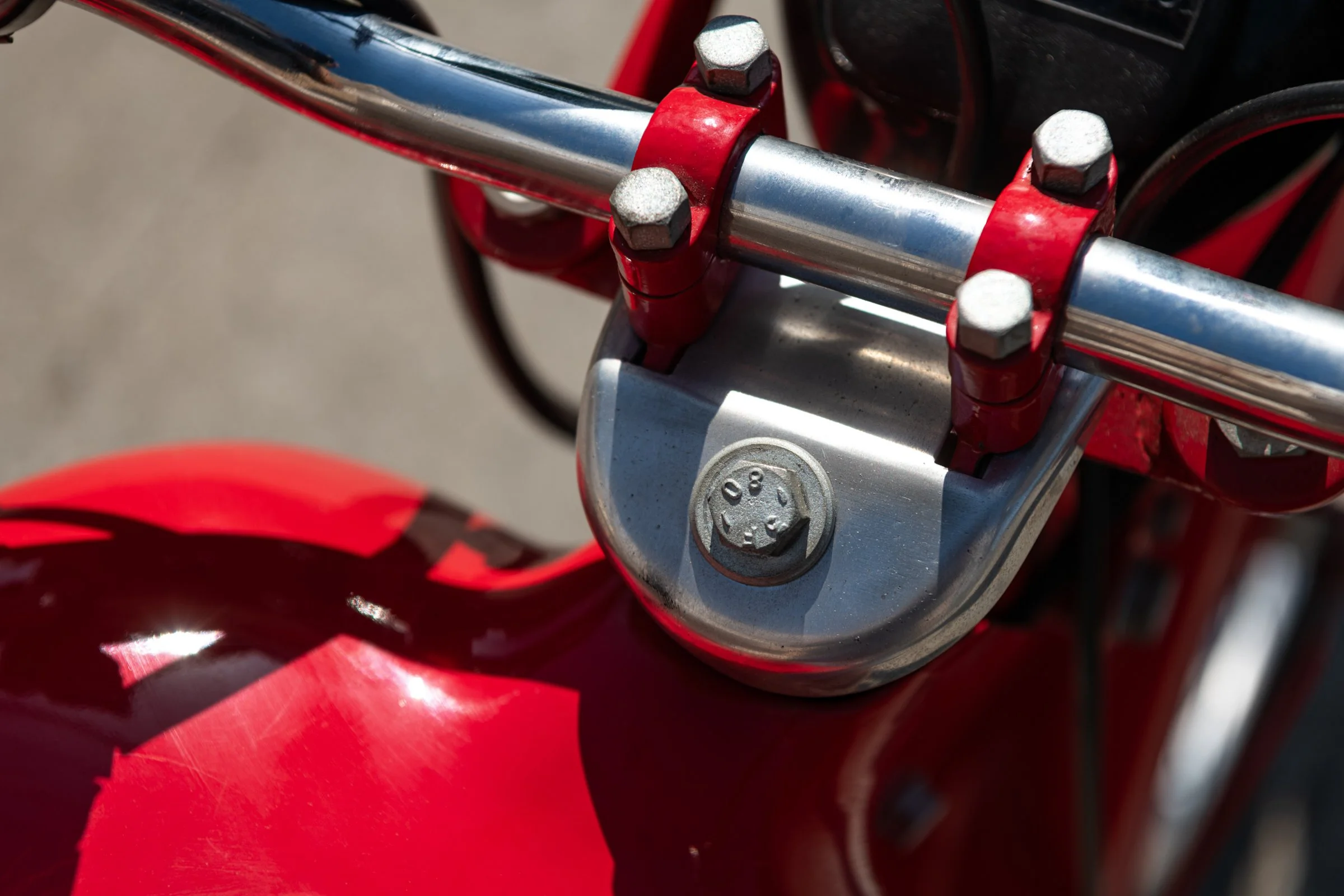 1957 Moto Guzzi Zigolo (D278) — Bello Moto SF